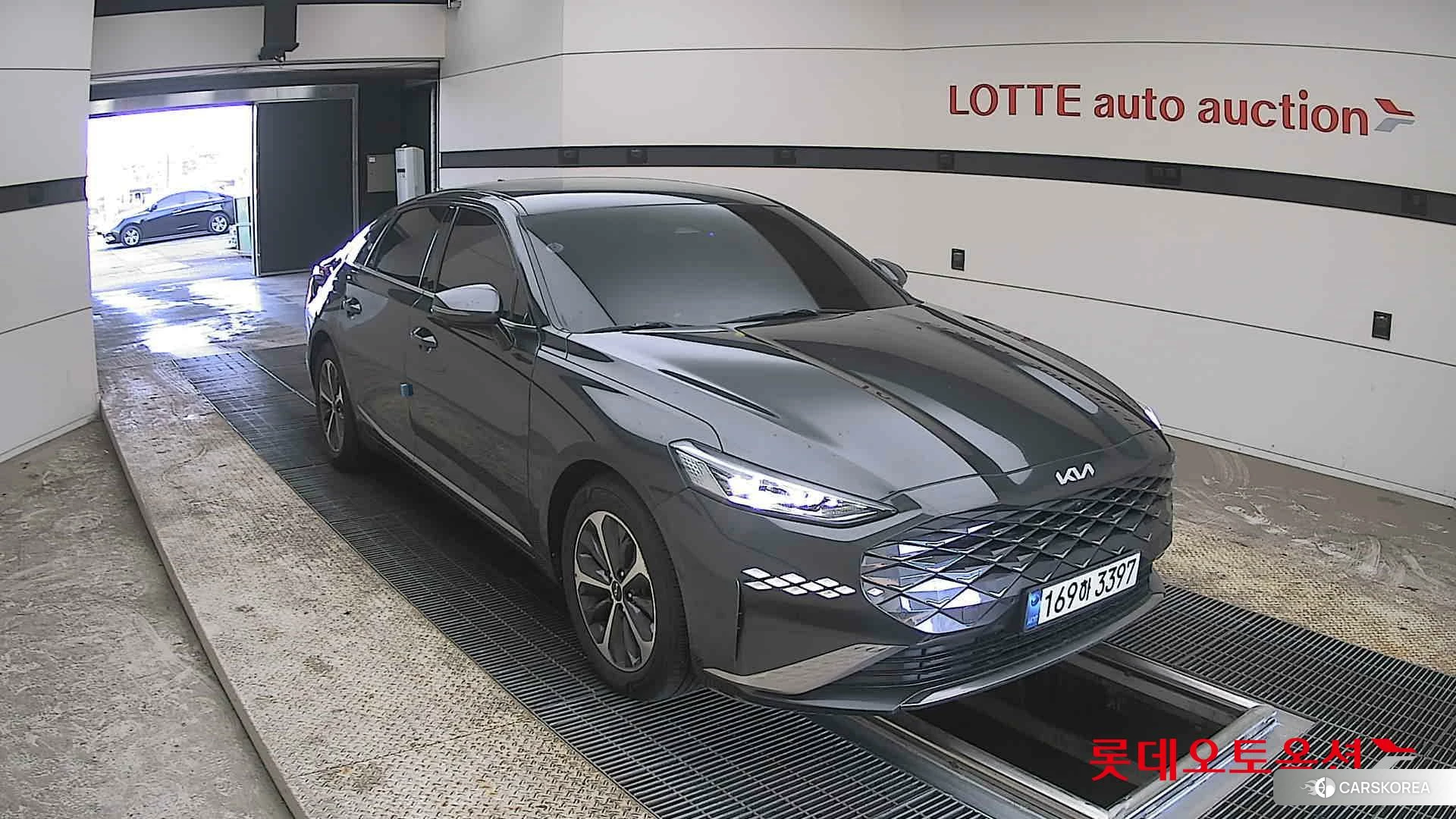 Kia K8 Hybrid id 3882147 из Кореи 12