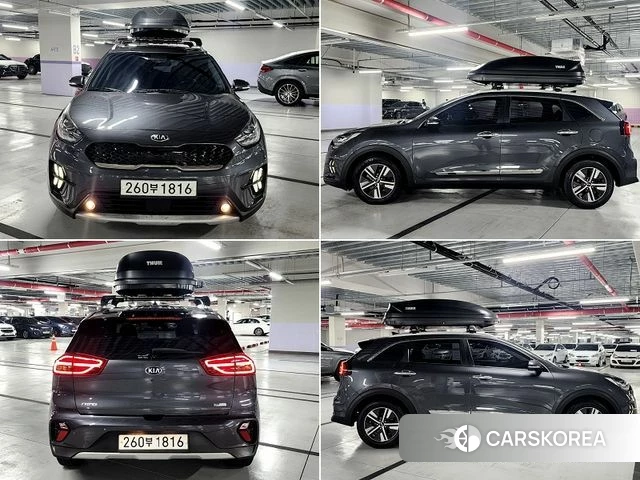 Kia The New Niro id 3861176 из Кореи 9