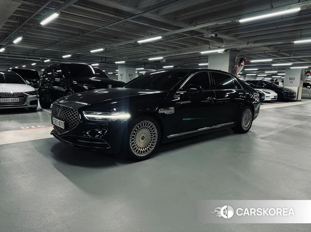 Genesis G90 id 4836642 из Кореи 12