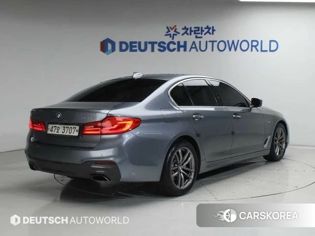 BMW 5 Series (G30) id 4667846 из Кореи 12