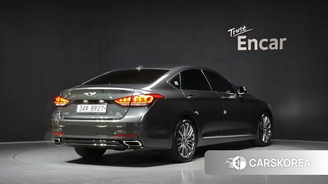 Genesis G80 id 3845321 из Кореи 12