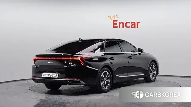 Kia K8 Hybrid id 3453321 из Кореи 12