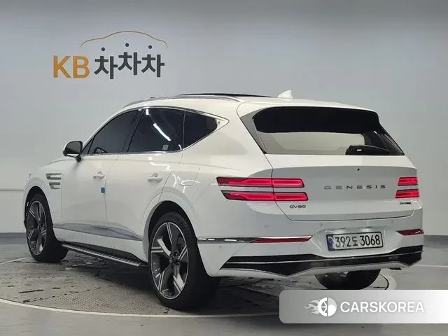 Genesis GV80 id 3467312 из Кореи 12