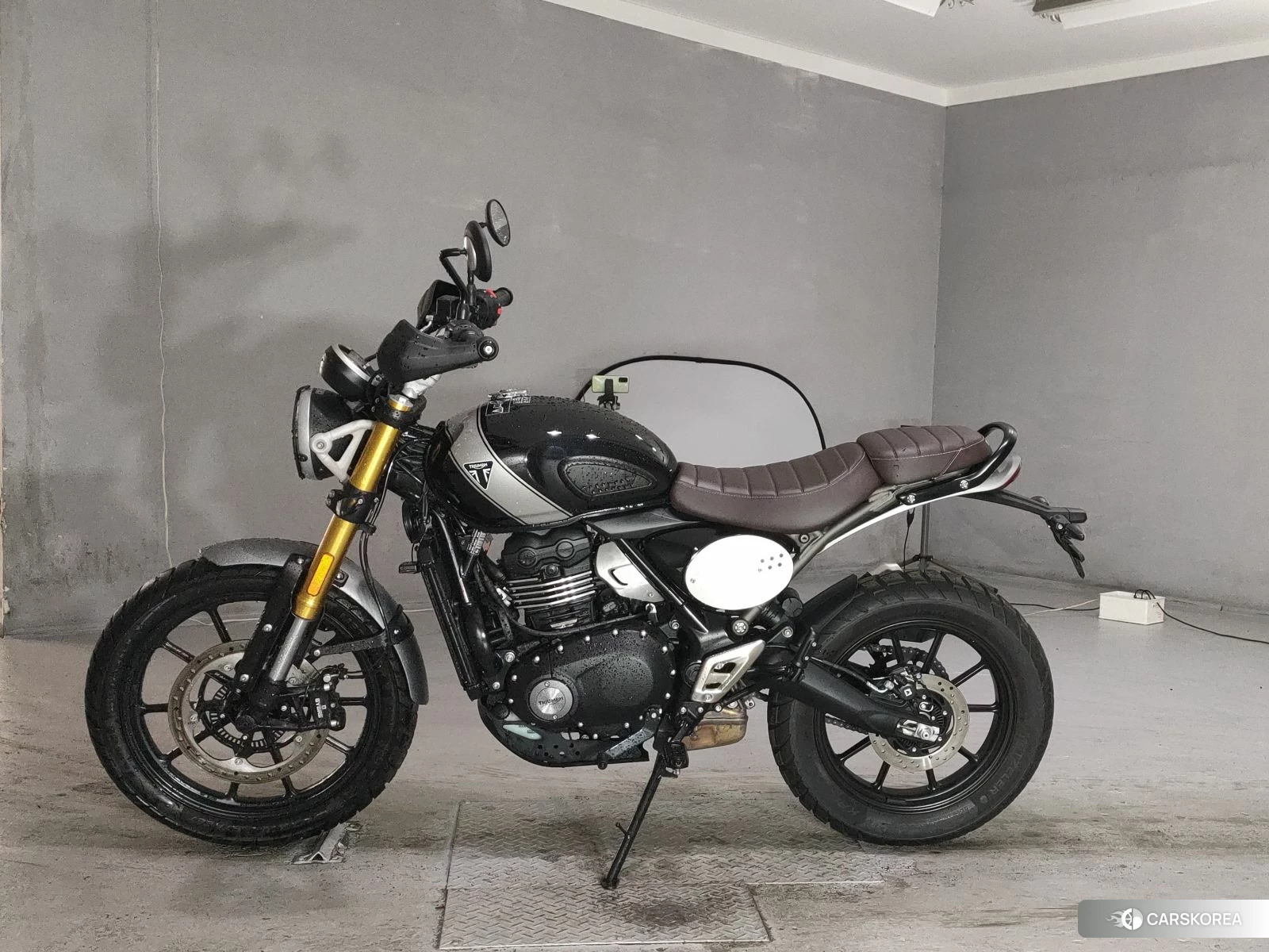 Проданный OTHER TRIUMPH SCRAMBLER 400X 2025 из Японии