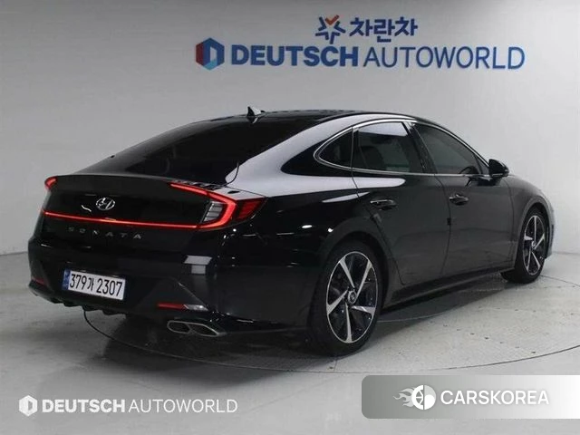 Hyundai Sonata (DN8) id 4740747 из Кореи 12
