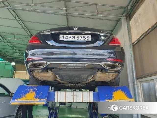 Mercedes-Benz S-Class W222 2019 Черный из Кореи, фото 2