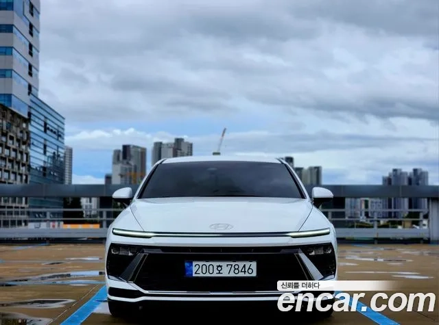 Hyundai Sonata D Edge (DN8) id 2948082 из Кореи 12