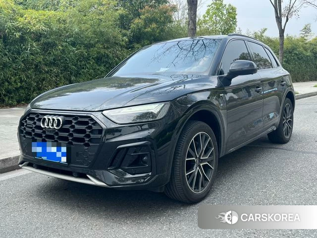 Audi Q5L 2026 Черный из Китая, фото 5