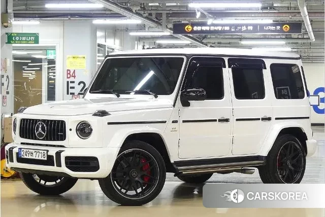 Mercedes-Benz G-Class W463b id 3012155 из Кореи 12