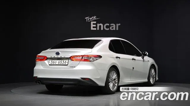 Toyota Camry (XV70) id 2952206 из Кореи 12