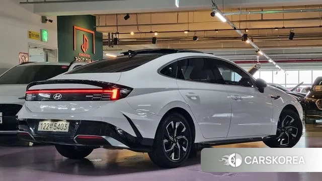 Hyundai Sonata D Edge (DN8) id 2905232 из Кореи 12