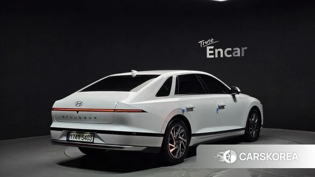 Hyundai Grandeur Hybrid (GN7) id 3891781 из Кореи 12