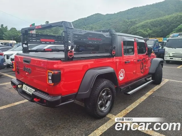 Jeep Gladiator (JT) id 2955752 из Кореи 12