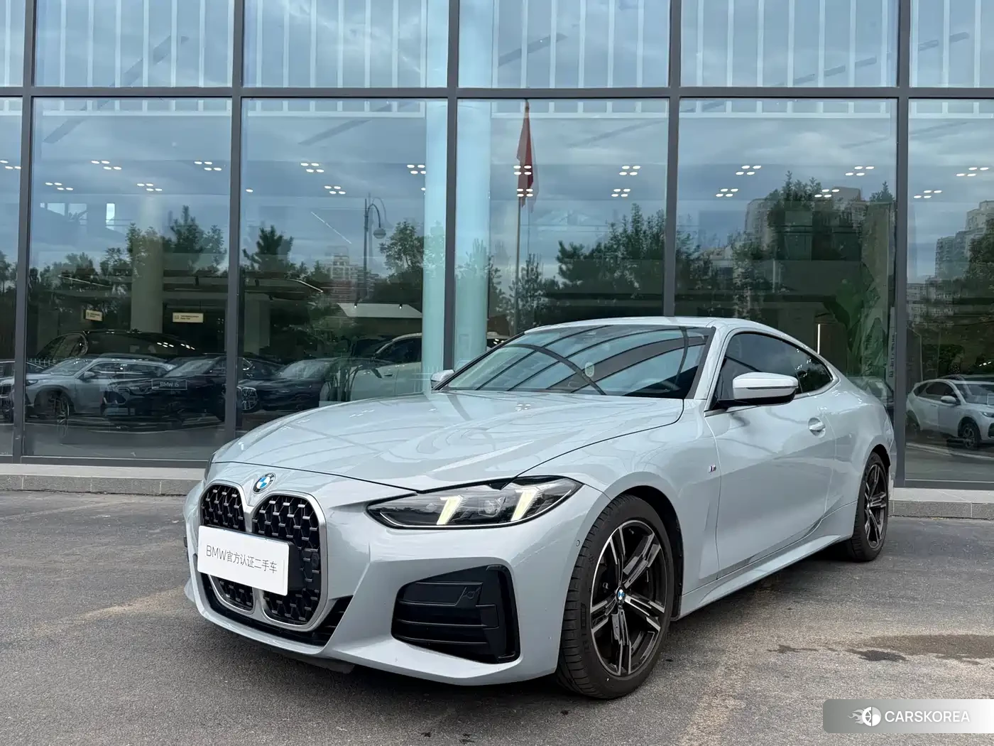 BMW 4 series 2024 Silver/gray из Китая, фото 2