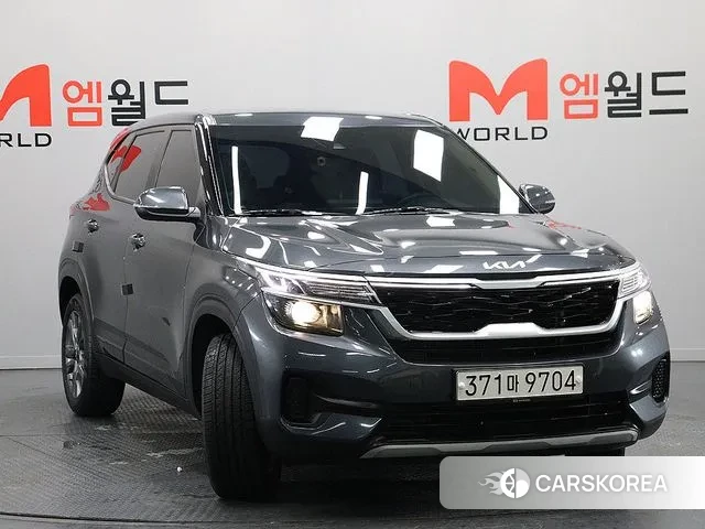 Kia Seltos id 3577432 из Кореи 12