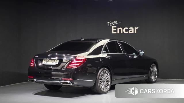 Mercedes-Benz S-Class W222 id 4351190 из Кореи 12