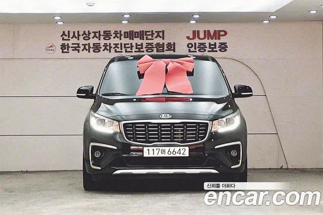 Kia The New Carnival id 2307506 из Кореи 12