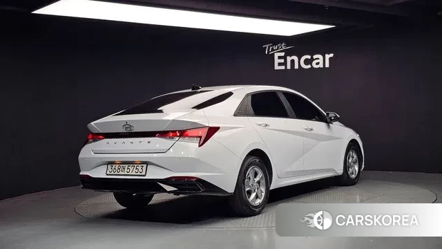 Hyundai Avante (CN7) id 3427525 из Кореи 12