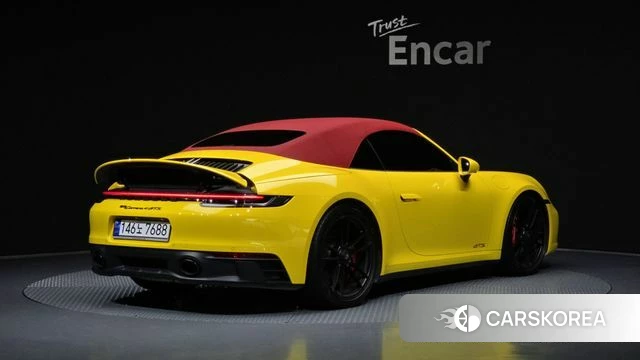 Porsche 911(992) id 4584808 из Кореи 12