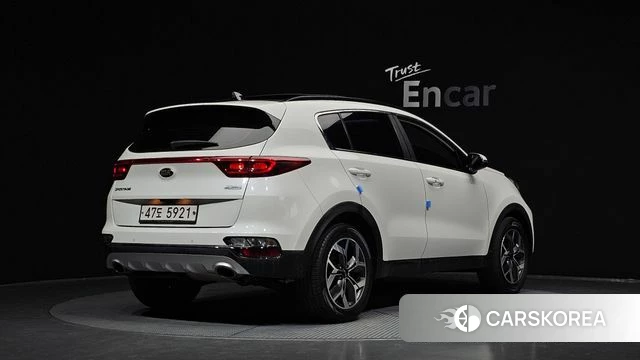 Kia Sportage The Bold id 4765282 из Кореи 12