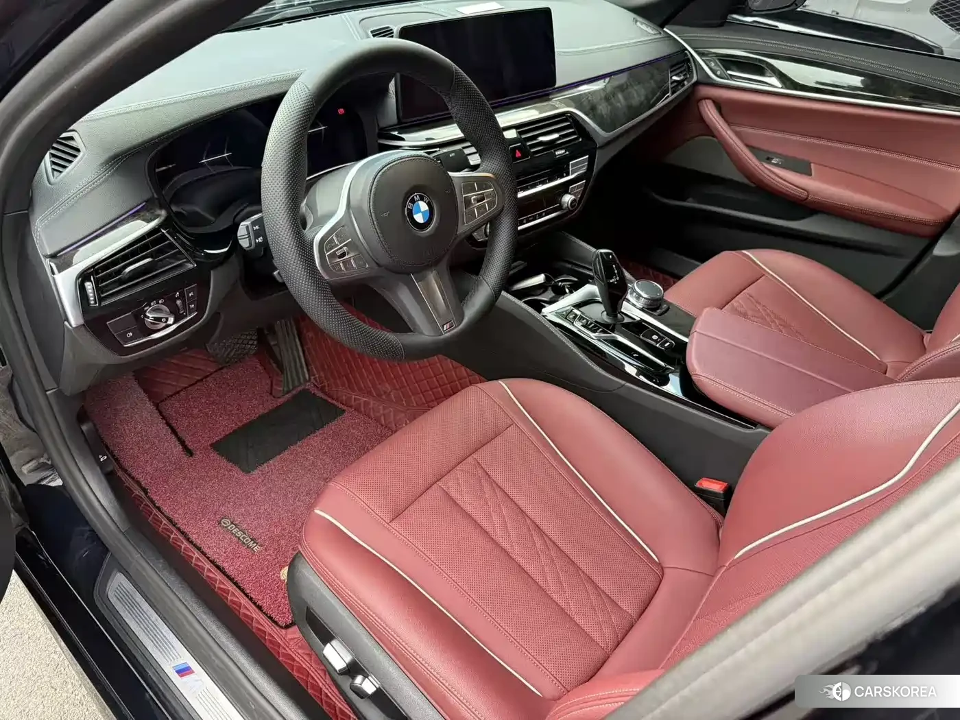BMW 5 series 2023 Черный из Китая, фото 5