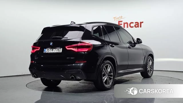 BMW X3 (G01) id 4324519 из Кореи 12