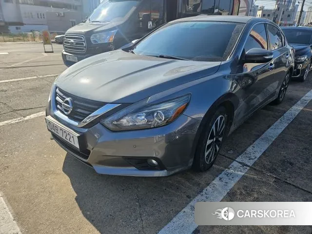 Nissan Altima 2018 Серый из Кореи, фото 2