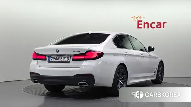BMW 5 Series (G30) id 4936227 из Кореи 12