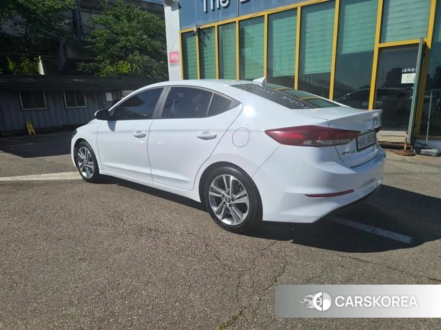 Hyundai Avante AD id 4496949 из Кореи 12