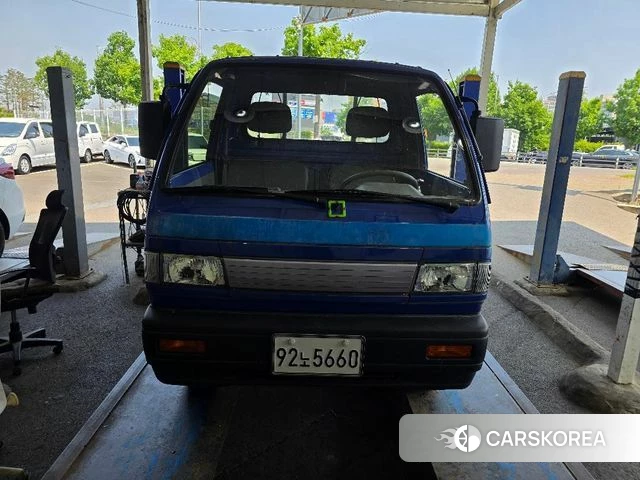 Chevrolet (GM Daewoo) New Labo 2021 Синий из Кореи, фото 2