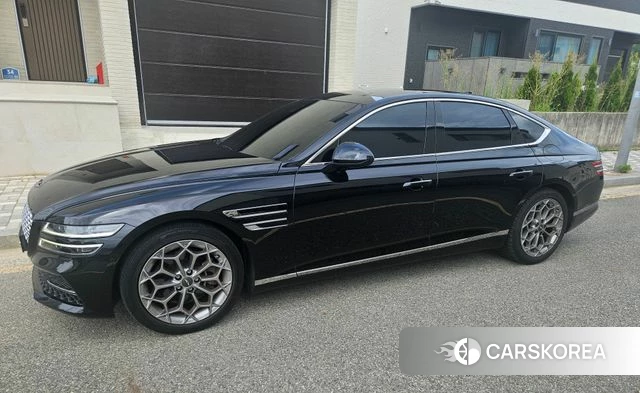 Genesis G80 (RG3) 2021 Черный из Кореи, фото 4