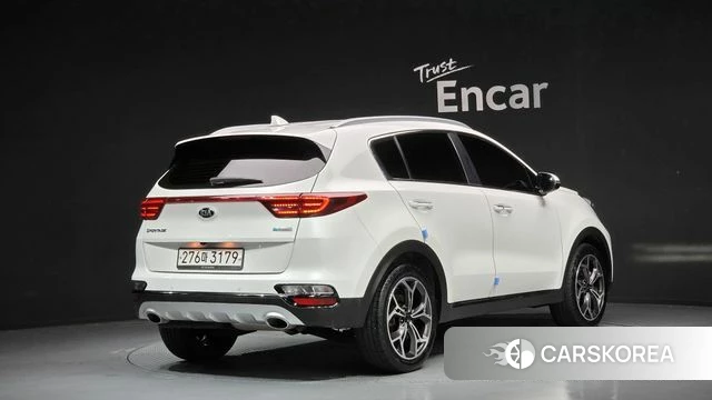 Kia Sportage The Bold id 4424549 из Кореи 12