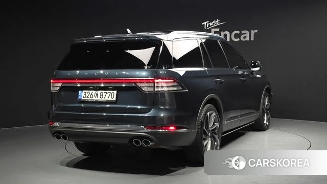 Lincoln Aviator 2nd generation id 4017911 из Кореи 12