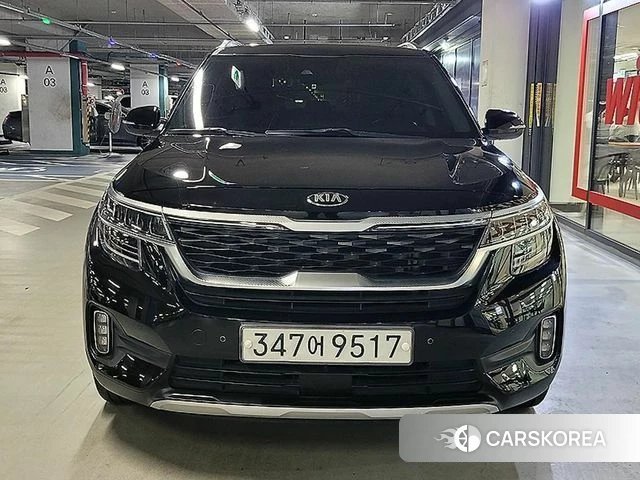 Kia Seltos id 3893678 из Кореи 12