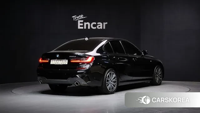 BMW 3 Series (G20) id 3551885 из Кореи 12