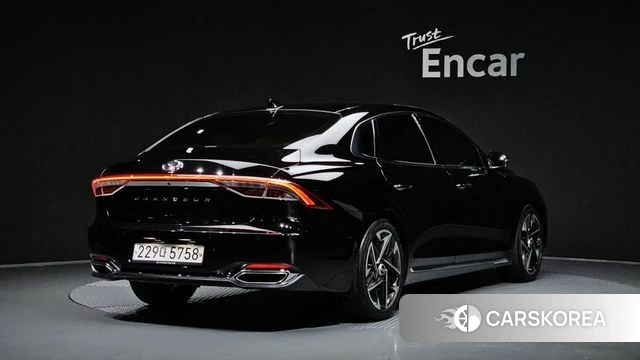 Hyundai The New Grandeur IG id 4642454 из Кореи 12