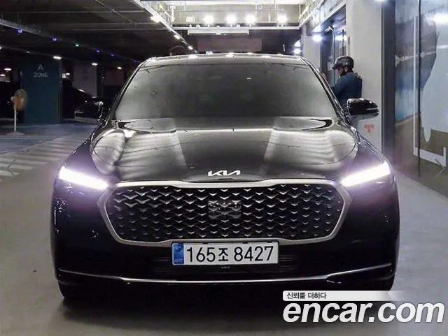 Kia The New K9 2nd generation id 2739373 из Кореи 12