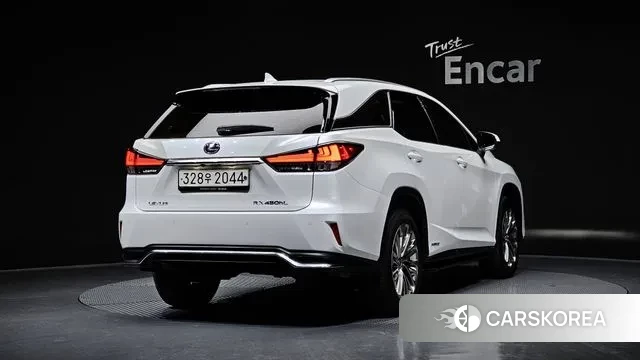 Lexus RX450hL 4th Generation id 3530538 из Кореи 12