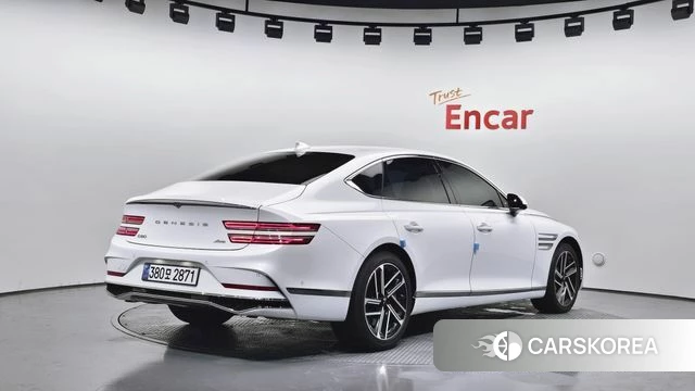 Genesis G80 (RG3) id 4549098 из Кореи 12