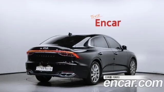 Hyundai The New Grandeur IG Hybrid id 2951301 из Кореи 12