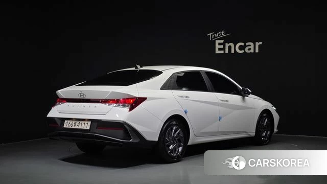 Hyundai The New Avante Hybrid (CN7) id 3909238 из Кореи 12