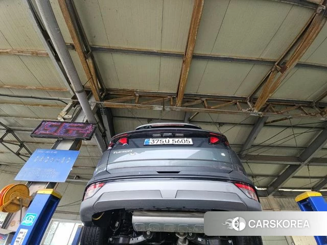 Hyundai The New Tucson (NX4) 2025 Серый из Кореи, фото 2