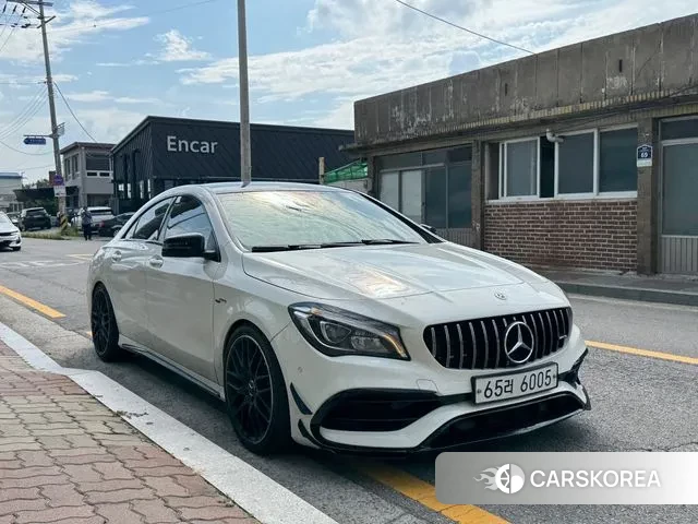 Mercedes-Benz CLA-Class C117 2018 Белый из Кореи, фото 5