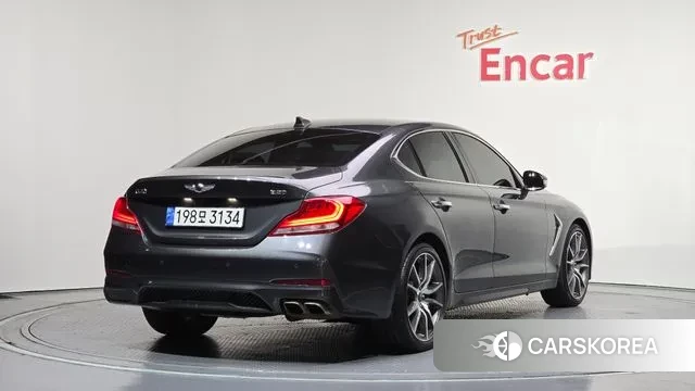 Genesis G70 id 3789606 из Кореи 12
