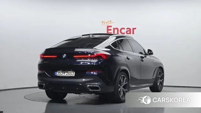 BMW X6 (G06) id 3328289 из Кореи 12