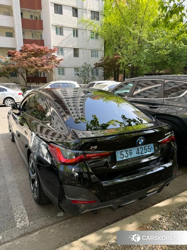 BMW i4 id 4223306 из Кореи 9