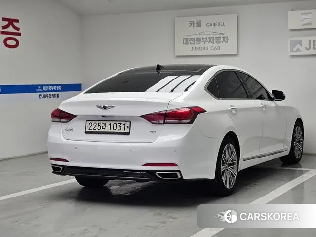 Genesis G80 id 3514814 из Кореи 8