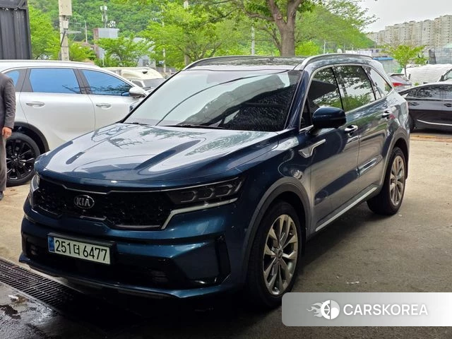 Kia Sorento 4th Generation 2020 Синий из Кореи, фото 6