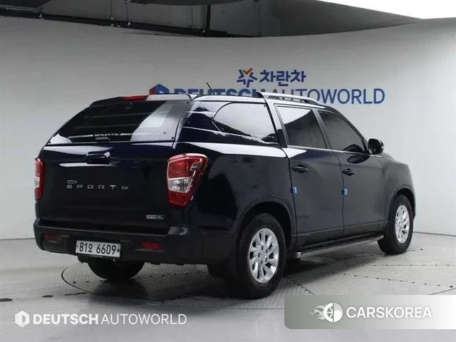 Ssangyong Rexton Sports id 3695014 из Кореи 11
