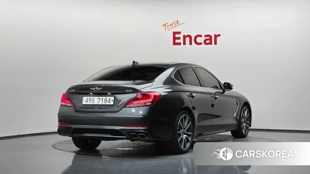 Genesis G70 id 4403517 из Кореи 12